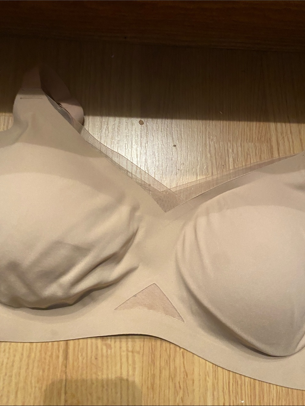 Preowned Honeylove Seamless Nude Strapless Bra 1 X excellent